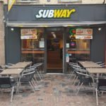 Terrasse du restaurant Subway de Redon